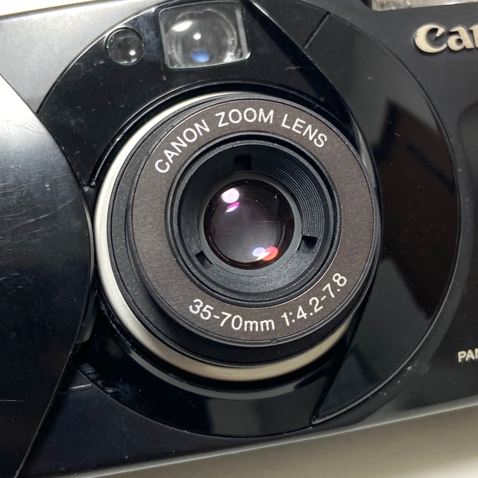 Canon キャノン Autoboy オートボーイ Luna 35 ルナ ブラック