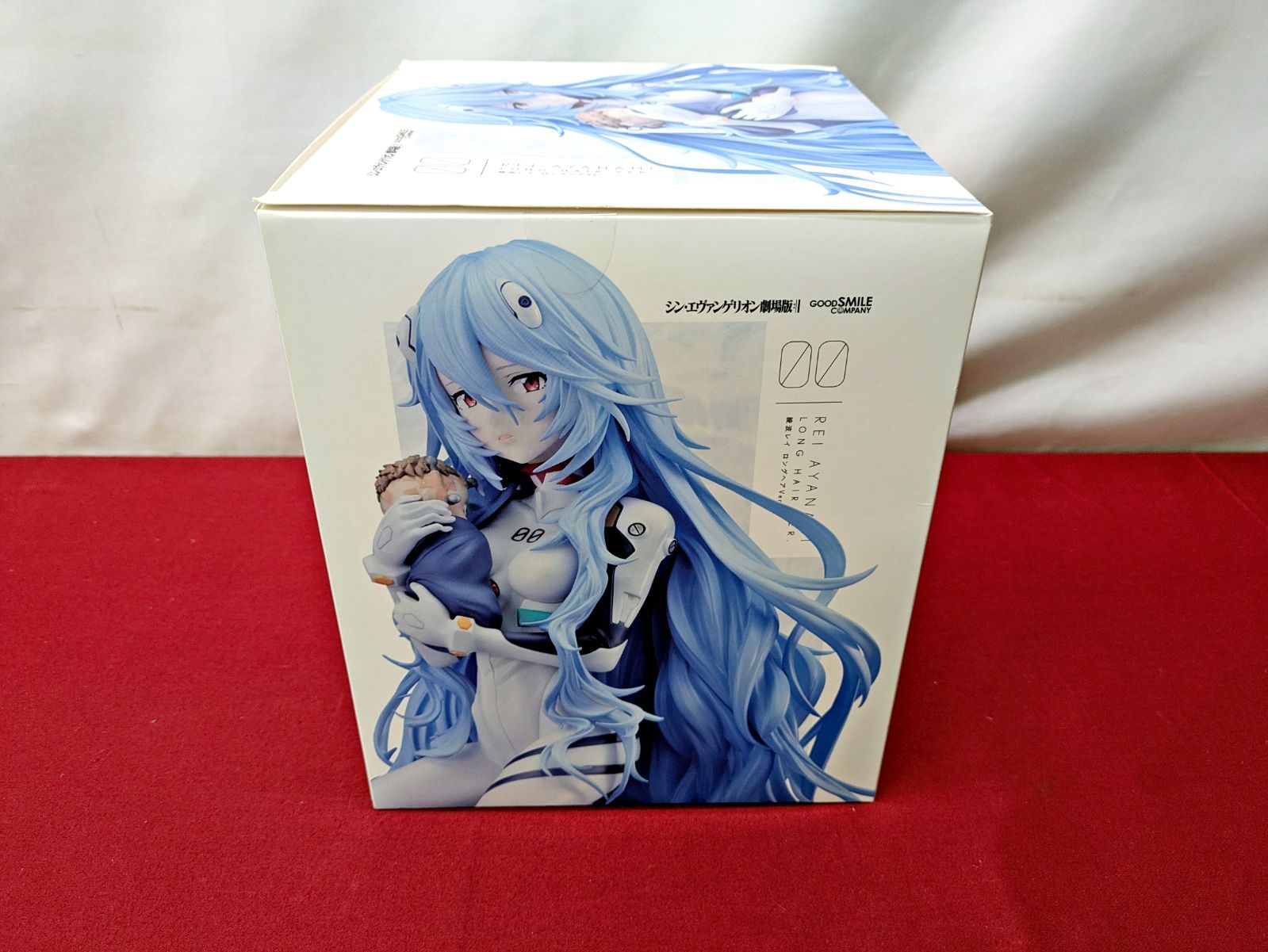 グッドスマイルカンパニー GOOD SMILE COMPANY ヱヴァンゲリヲン新劇場版 綾波レイ ロングヘアVer. 1 7スケール プラスチック製 塗装済み完成品フィギュア 830