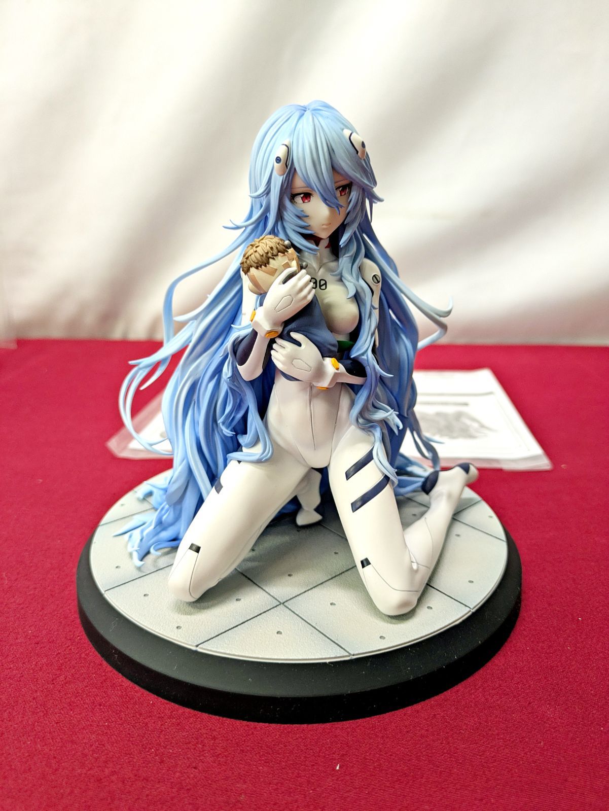 グッドスマイルカンパニー GOOD SMILE COMPANY ヱヴァンゲリヲン新劇場版 綾波レイ ロングヘアVer. 1 7スケール プラスチック製 塗装済み完成品フィギュア 830