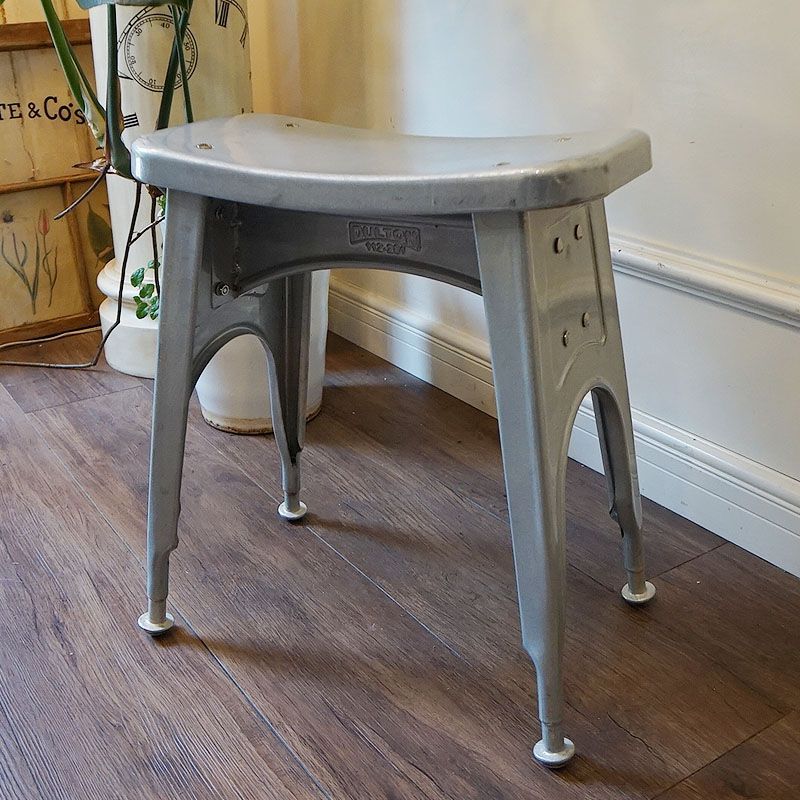 ダルトン DULTON キッチンスツール ガルバ色 KITCHEN STOOL GALVANIZED スツール おしゃれ キッチン雑貨 おしゃれ インダストリアル家具 生活雑貨 インテリア雑貨