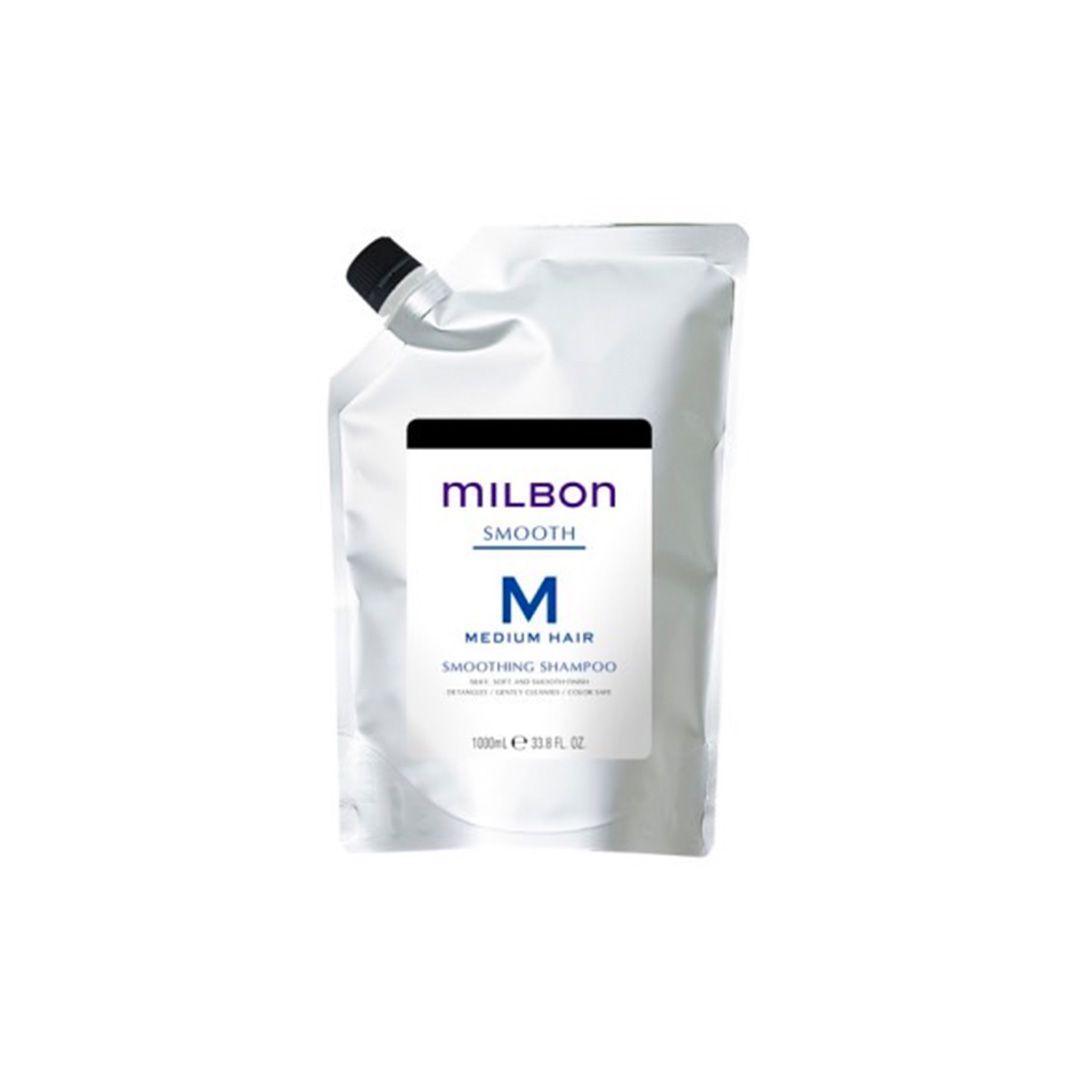 MILBON スムージングMシャンプー＆トリートメント2500mlセット