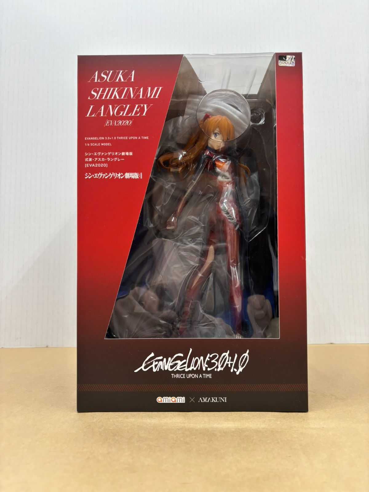 シン エヴァンゲリオン劇場版 式波 アスカ ラングレー EVA2020 1|6フィギュア 未開封 M3578-003