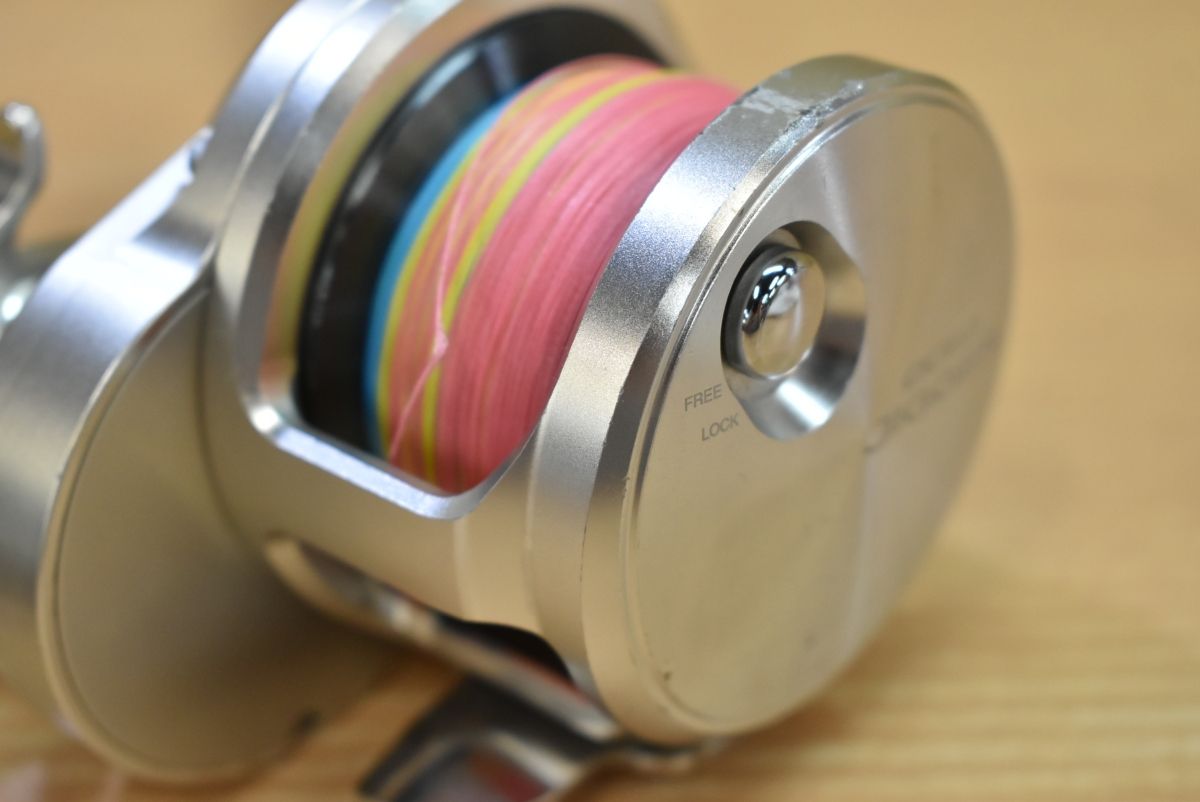 シマノ 17 オシアジガー リブレ BJ 92-100 付き SHIMANO OCEAJIGGER ヒラマサ ブリ ジギング 釣り 等に