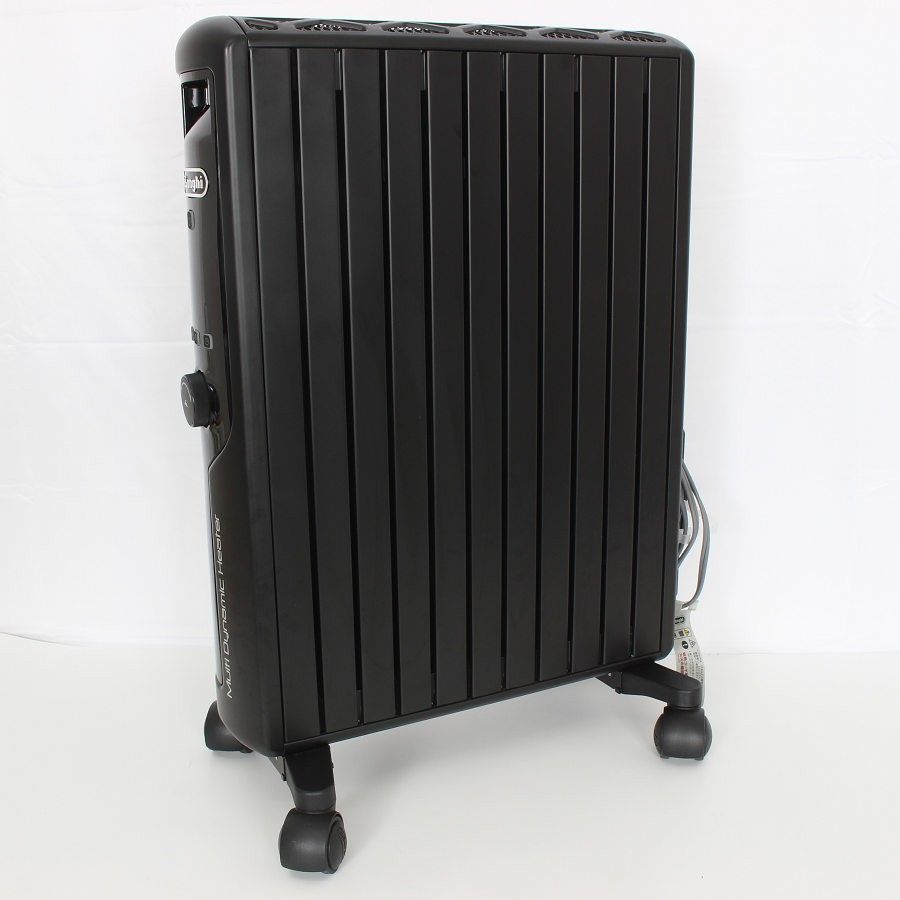 デロンギ マルチダイナミックヒーター MDHU15-PB マットブラック 快適温度一定キープモデル 1500W 10～13畳 DeLonghi 本体