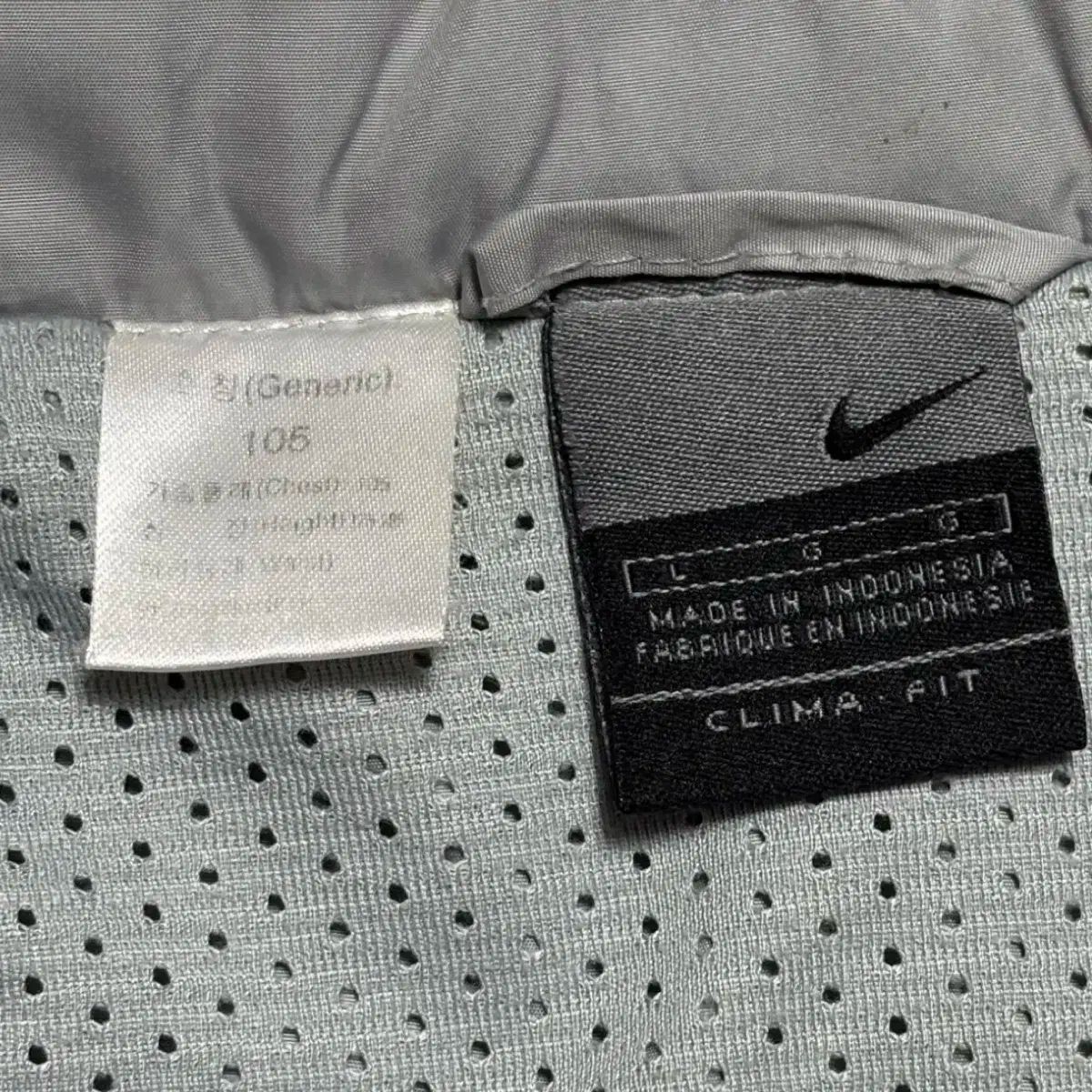 ナイキ マンチェスター ユナイテッド 02-04 シーズン グレー ウィンドブレーカー LLC-HASEGAWATOSO_COM