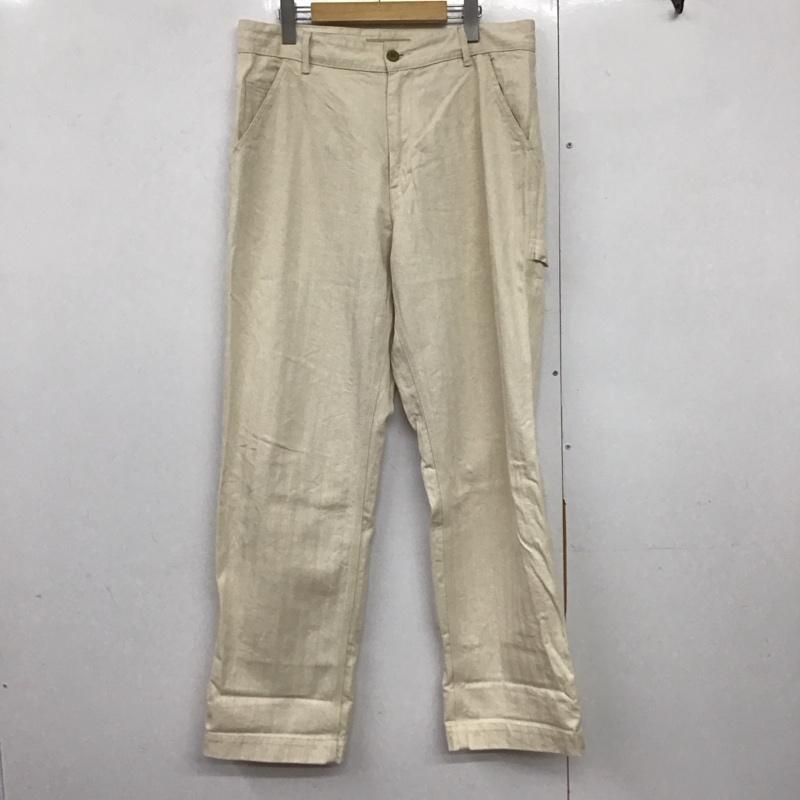 FOB FACTORY エフオービーファクトリー パンツ デニム、ジーンズ デニムパンツ ワイドパンツ カジュアルパンツ