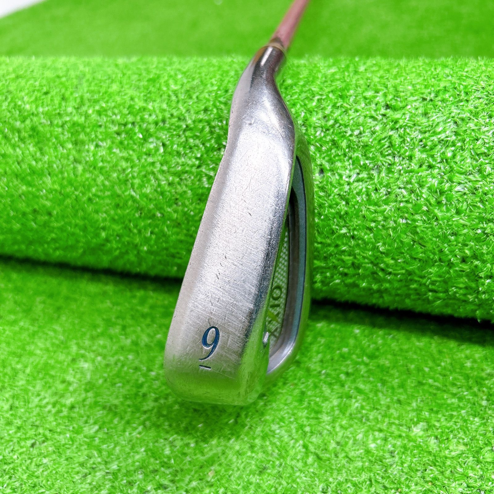 ゼクシオ 8代目 MP800 レディース 単品 9番 9i L 初心者 優しい XXIO