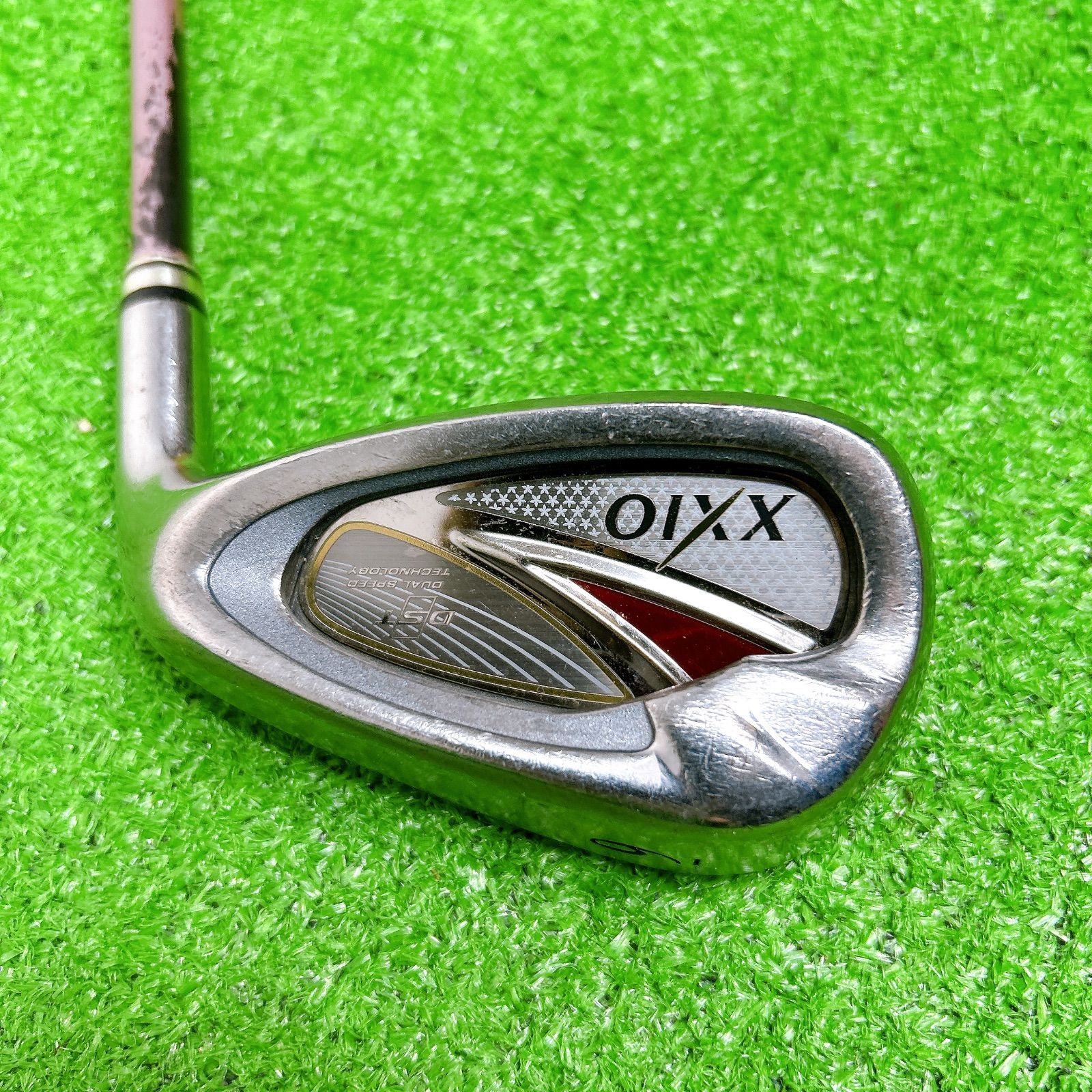 ゼクシオ 8代目 MP800 レディース 単品 9番 9i L 初心者 優しい XXIO