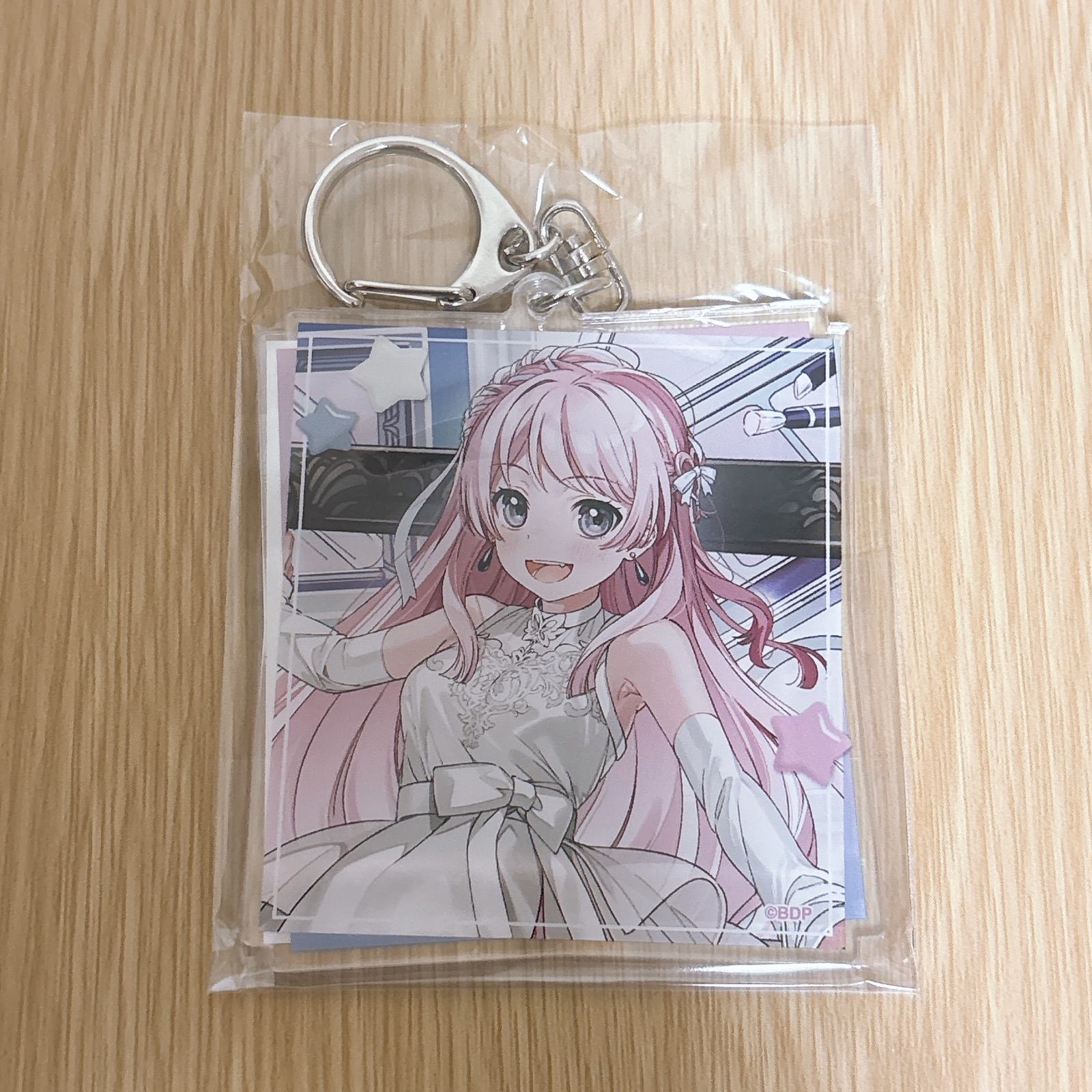 バンドリMygo!!!!! 誕生日 バースデー アクリルキーホルダー 千早愛音 