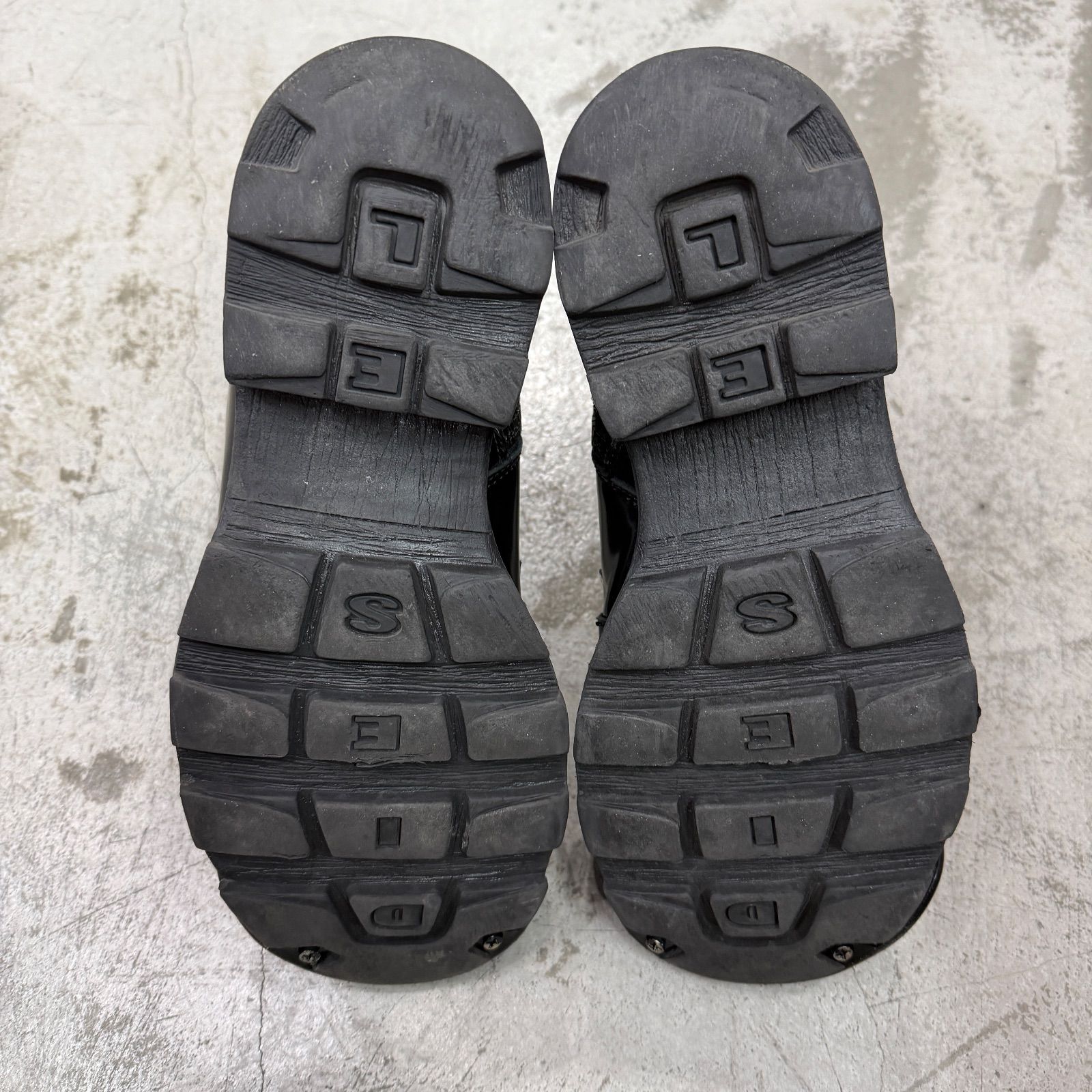 レースアップ ブーツ