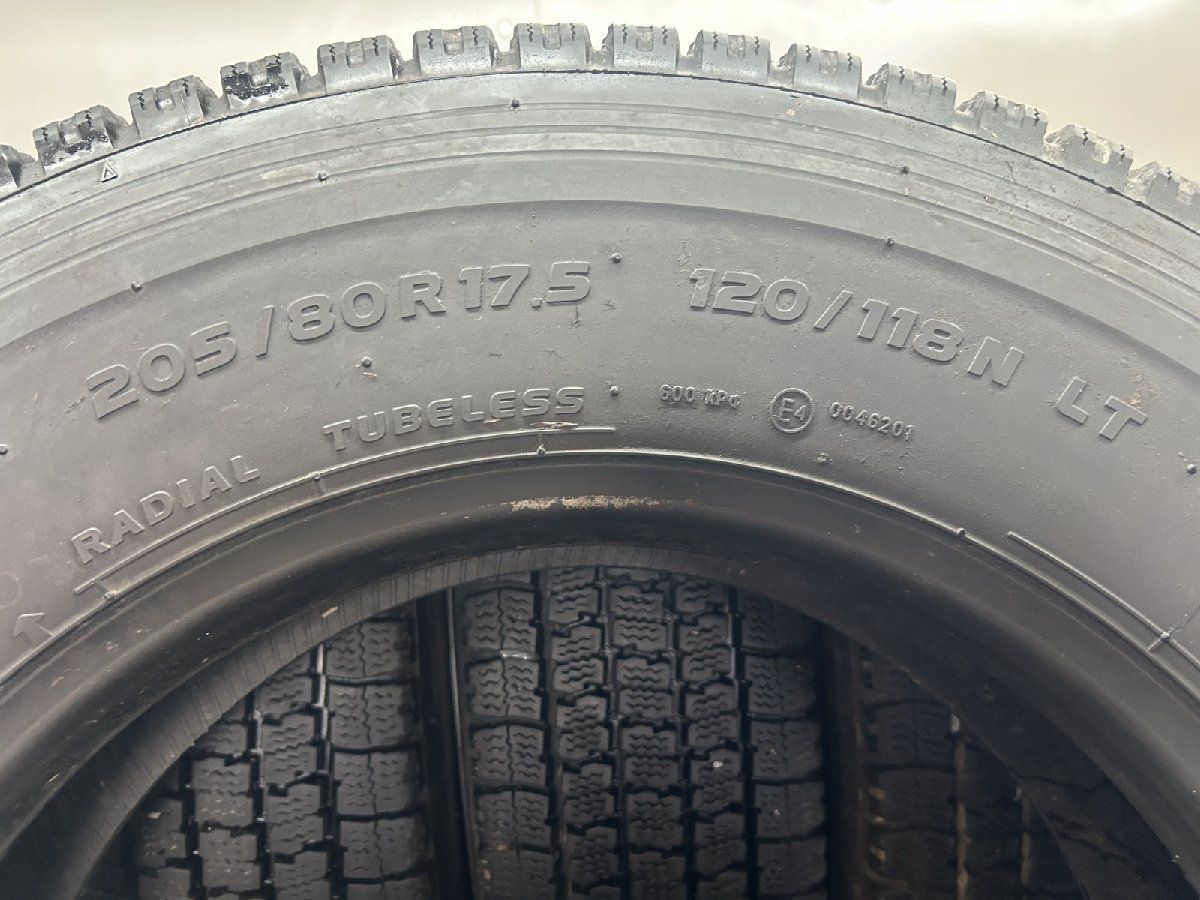 TOYO DELVEX M935 205|80R17.5 120|118N LT 17.5インチ ライトトラック用 スタッドレス 4本 20年製 バリ溝 ローザ シビリアン等 STT026 FFCRYSTALESIA_COM