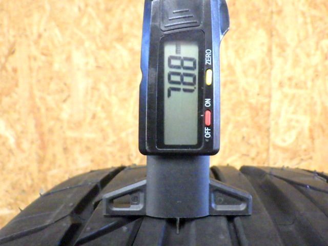 K379 送料無料◆2025年製造 約9部山◆NITTO NT555 G2◆225|45R18◆1本 25134859