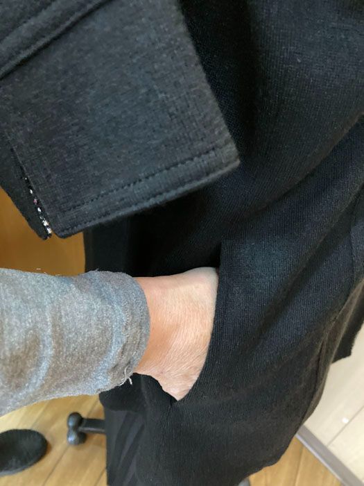 レディースファッション ミセス アウター カーディガン ウール 毛 混 背裏 長袖襟付きジャケット サイズ表示は ９号 です 春秋冬 ４０代５０代６０代 税込み17 380円 15 800円 の商品 GULLKHAN_COM