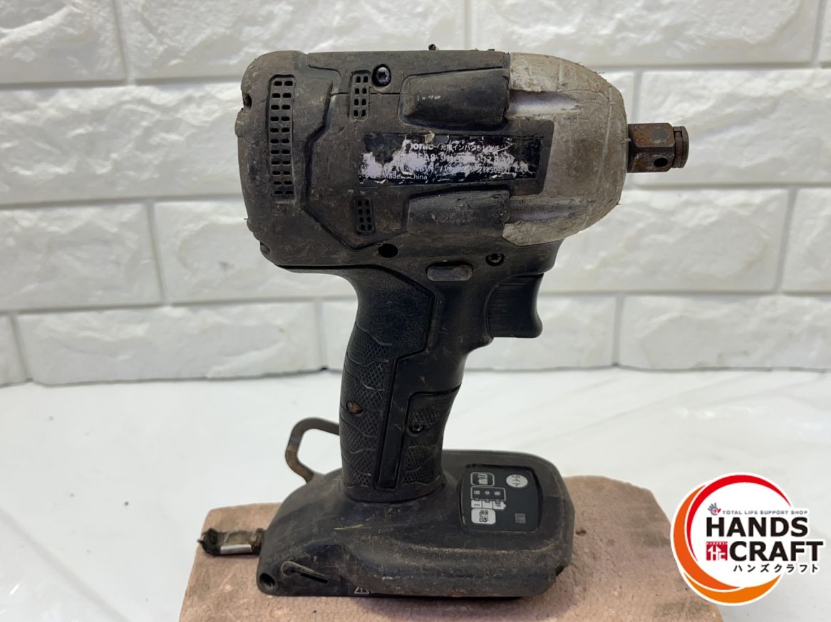 ▽ パナソニック EZ75A8 充電インパクトレンチ 14.4V バッテリー×2 充電器×1 ケース付 HRDEVELOPMENT_JP