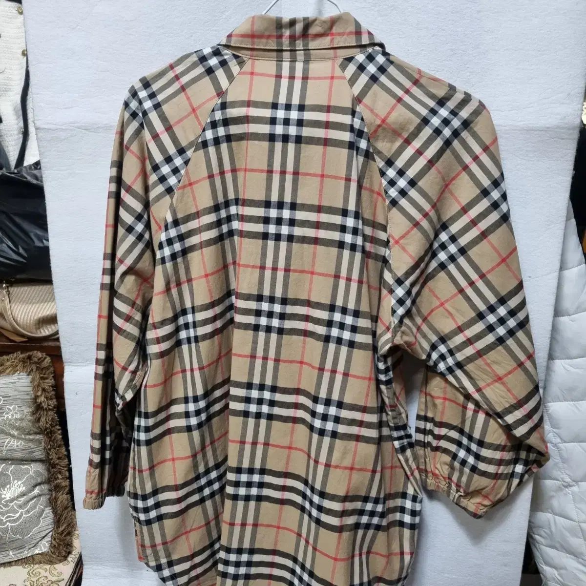 バーバリー ユア CHECK ブラウス兼 アウター その他 ジャケット ブルゾン