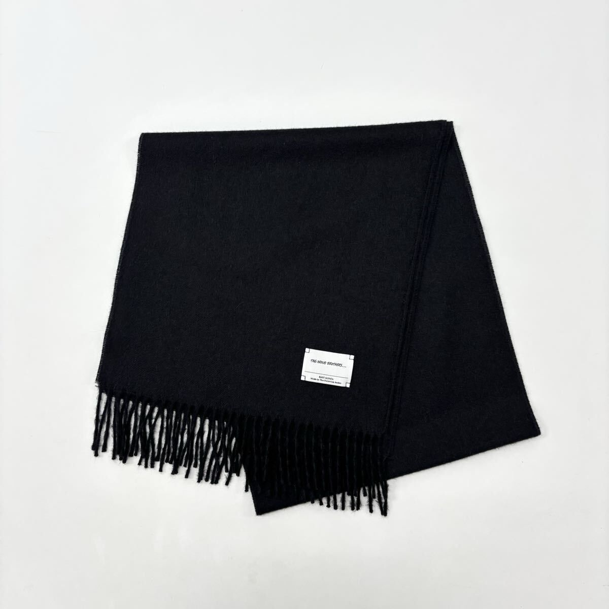 THE INOUE BROTHERS イノウエブラザーズ アルパカ マフラー ストール