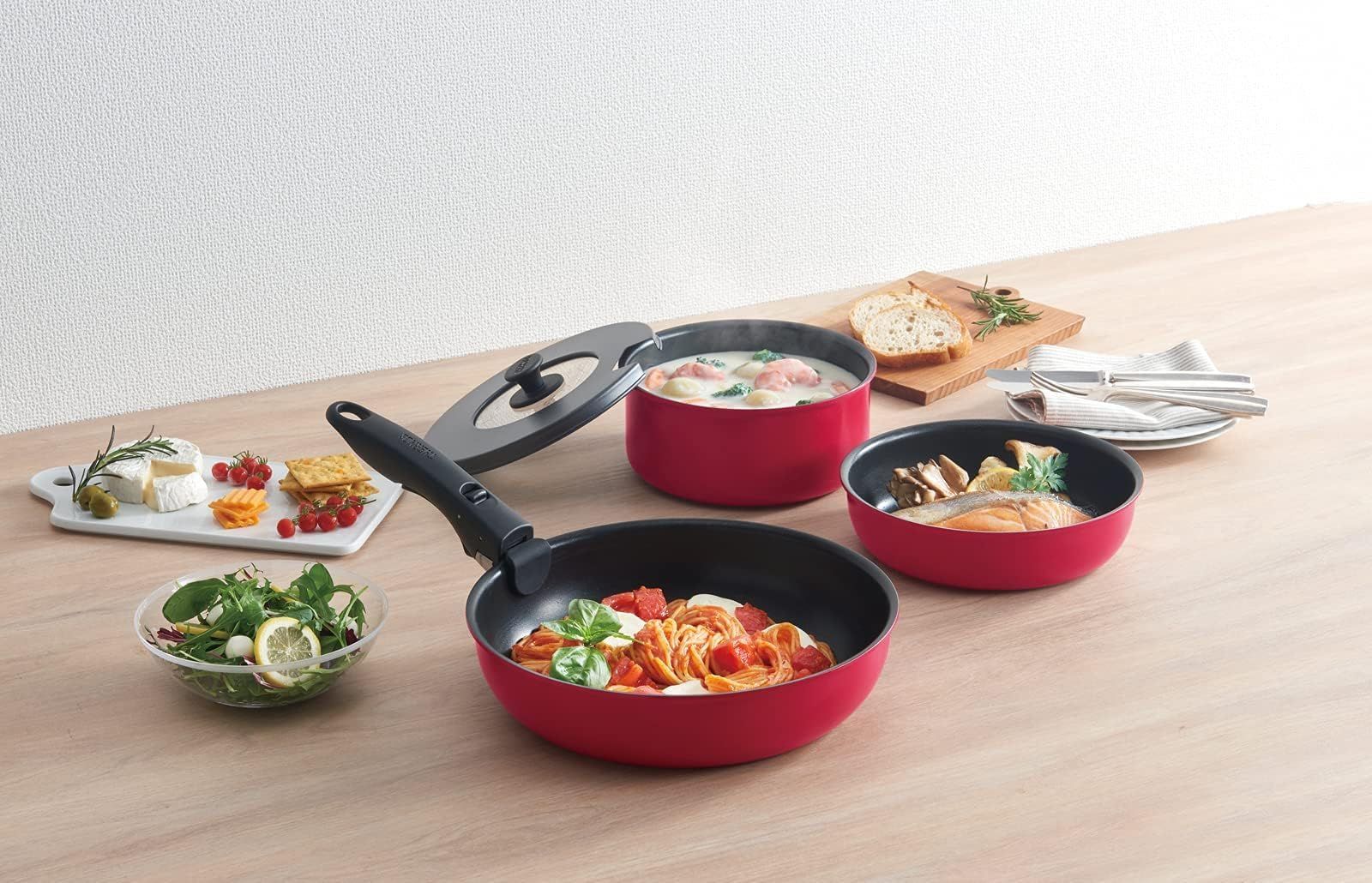 レッド 5点セット