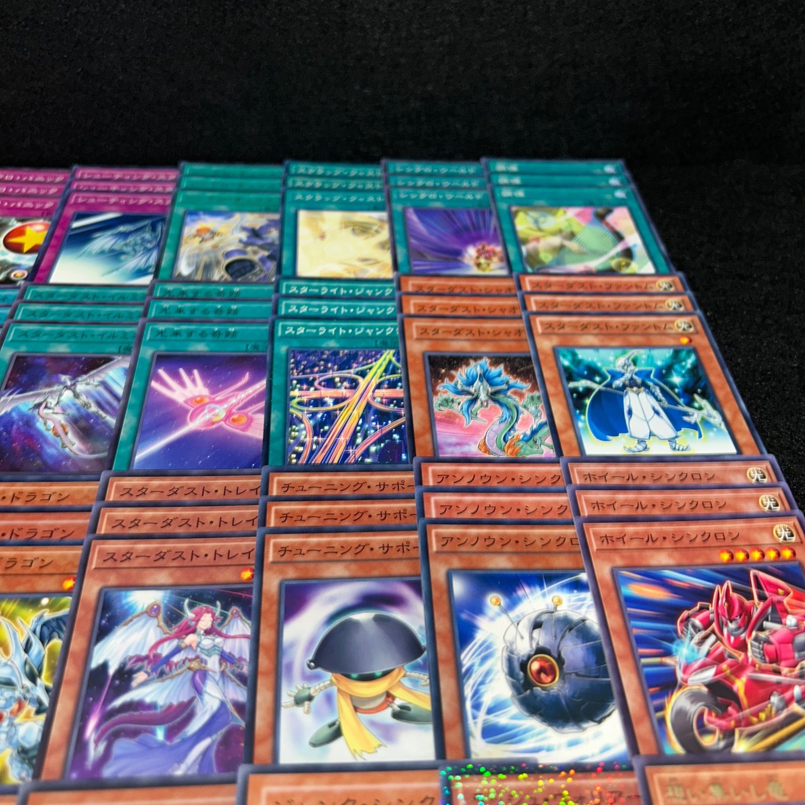 No.PP87 遊戯王 スターダスト デッキパーツ 不動遊星 ジャンクドッペル