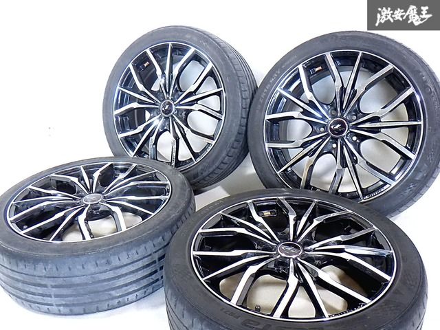 ○Weds LEONIS レオニス LV 18インチ 7J +53 PCD114.3 5H 5穴