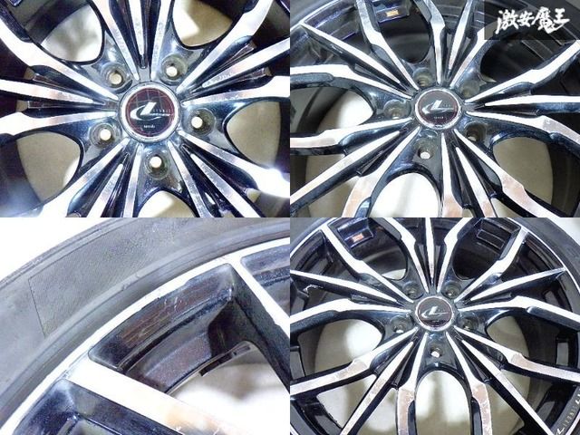 Weds LEONIS LV 18インチ × 7J+53 5穴 PCD114.3 Weds LEONIS LV 18インチ × 7J+53 5穴 PCD114.3 Weds LEONIS LV