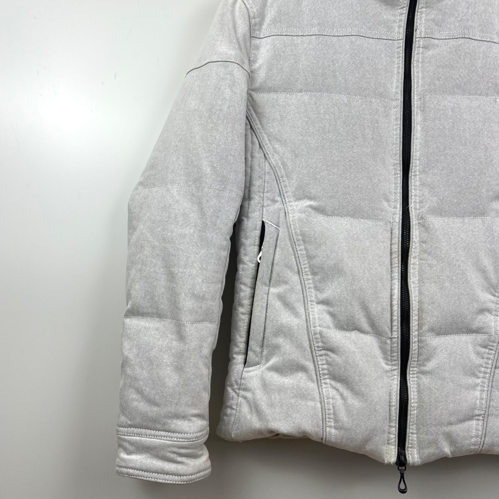 NICOLE CLUB FOR MEN denim down jacket 46 M 7564-3704 ニコルクラブ