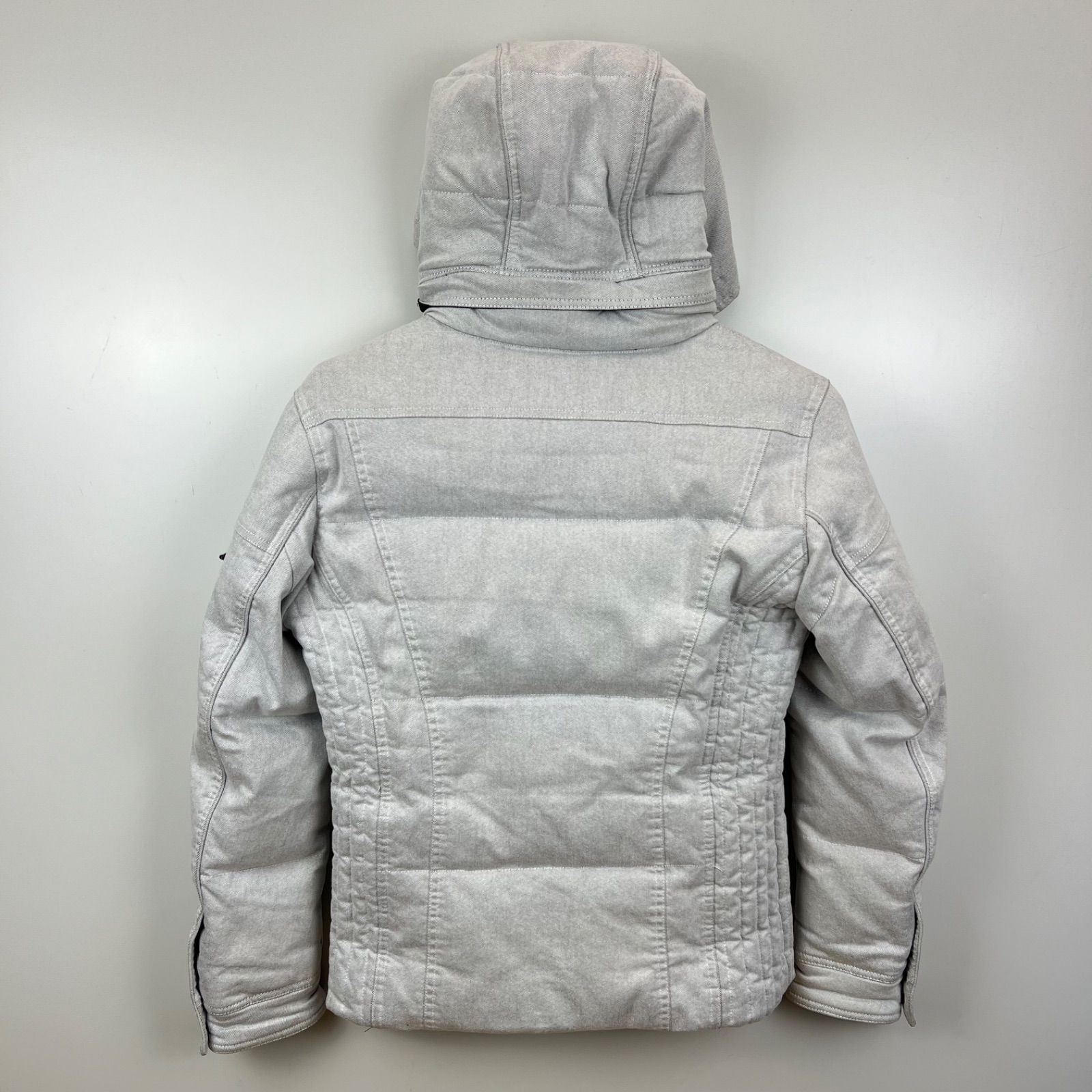 NICOLE CLUB FOR MEN denim down jacket 46 M 7564-3704 ニコルクラブ 