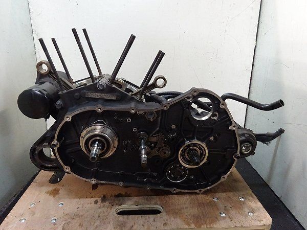 ハーレー スポーツスター XL1200R-I 純正 クランクケースASSY ♪ E6770