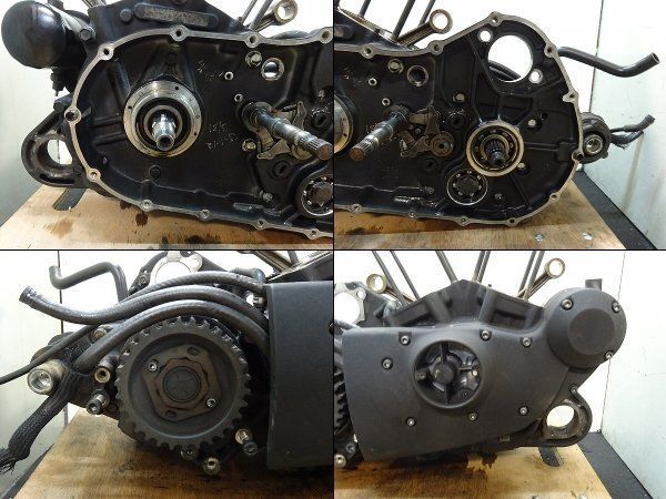 ハーレー スポーツスター XL1200R-I 純正 クランクケースASSY E6770