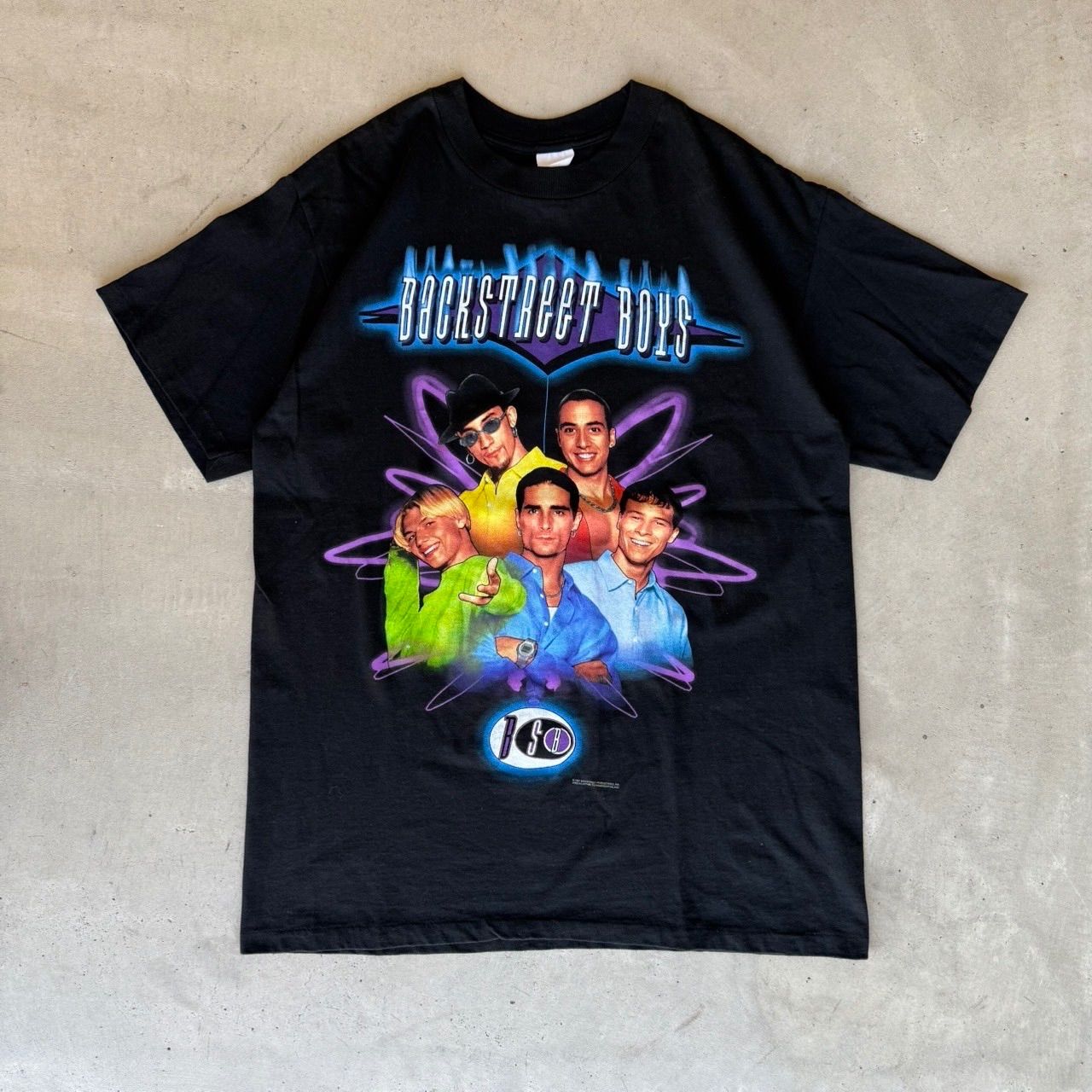 90s BACKSTREET BOYS 1997 MEMBERS PHOTO バックストリート ボーイズ 