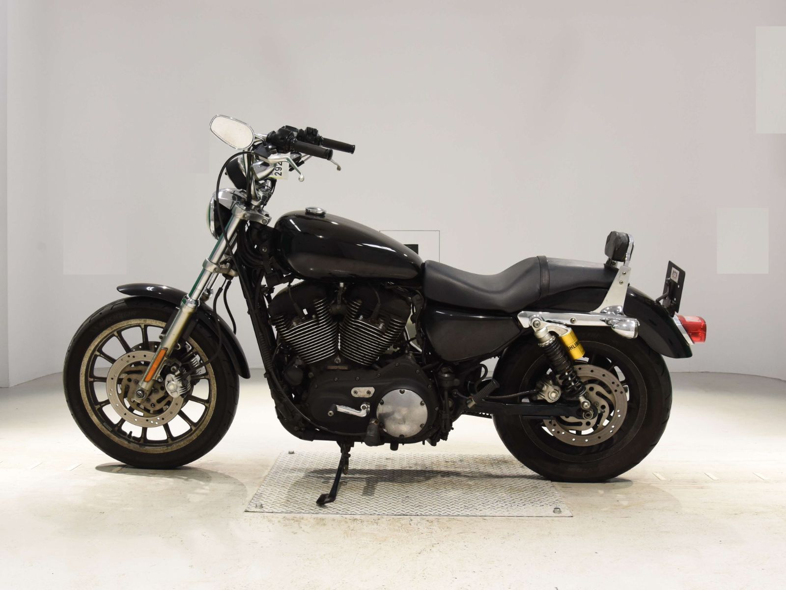 ハーレー スポーツスター XL1200R-I 純正 クランクケースASSY E6770 BRIGHTFACE_UK