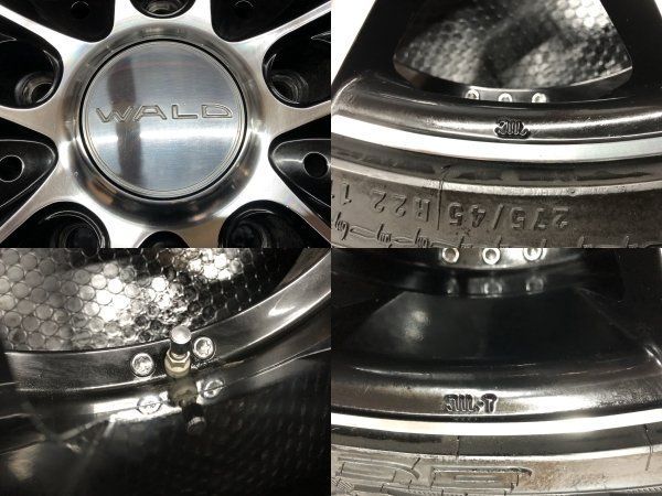 275|45R22 夏タイヤ