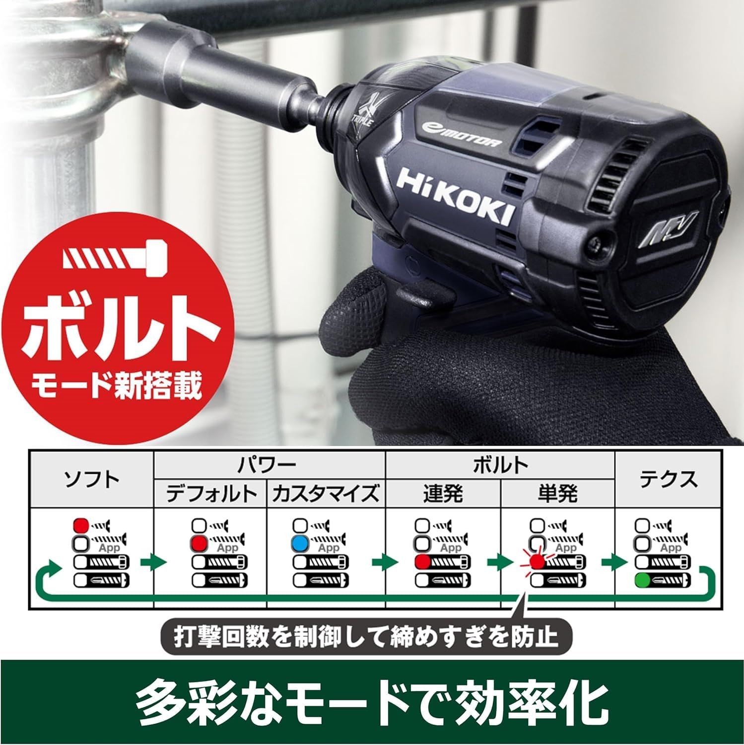 ストロングブラック 小型軽量化