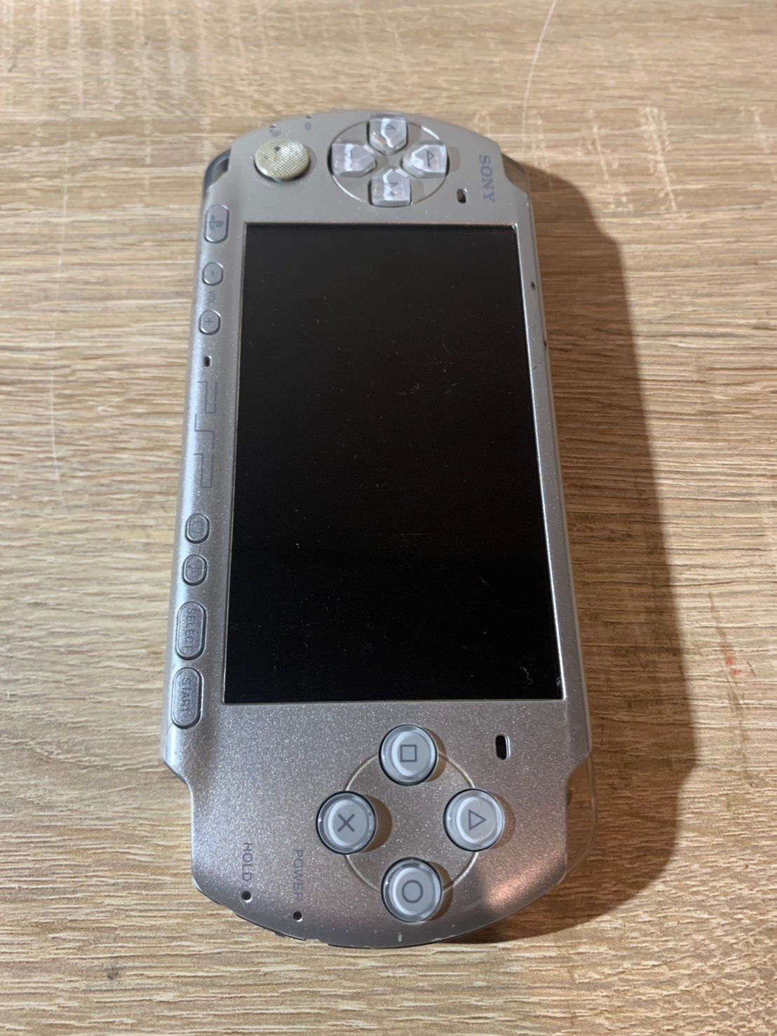 6202 PlayStation ポータブル PSP 3000 ミスティック シルバー