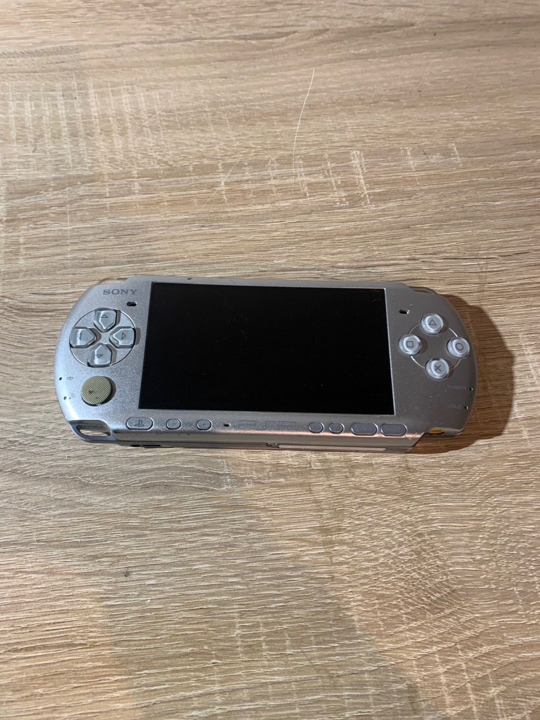 6202 PlayStation ポータブル PSP 3000 ミスティック シルバー
