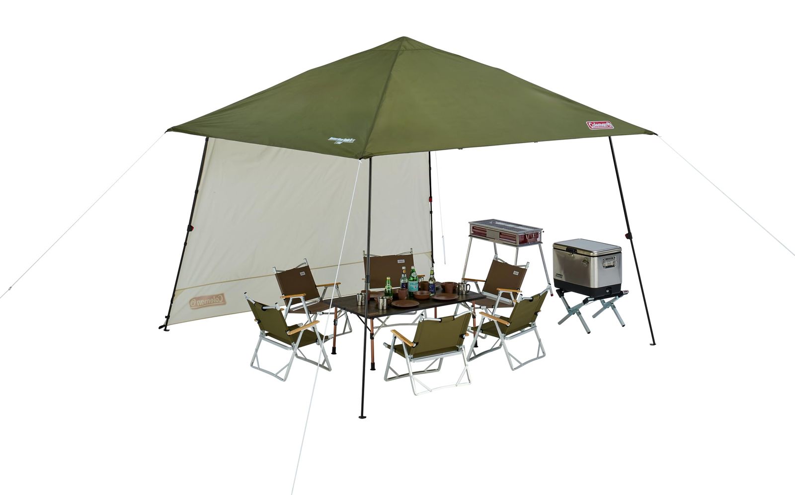 迅速発送】コールマン(Coleman) シェード フルフラップフォーインスタントバイザーシェード 日除け 屋外