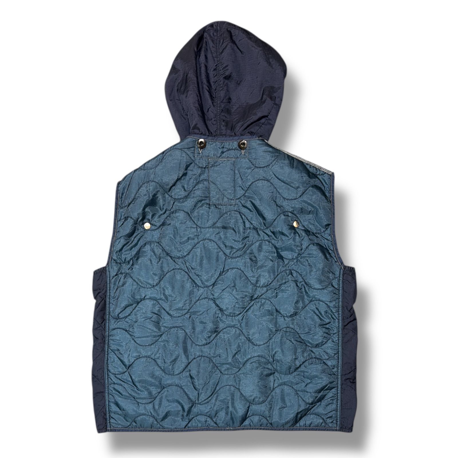 OAMC Re:Work キルティング ライナー ベスト リメイク 再構築