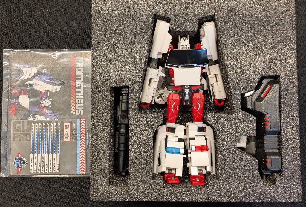 プロメテウス 全5種合体セット