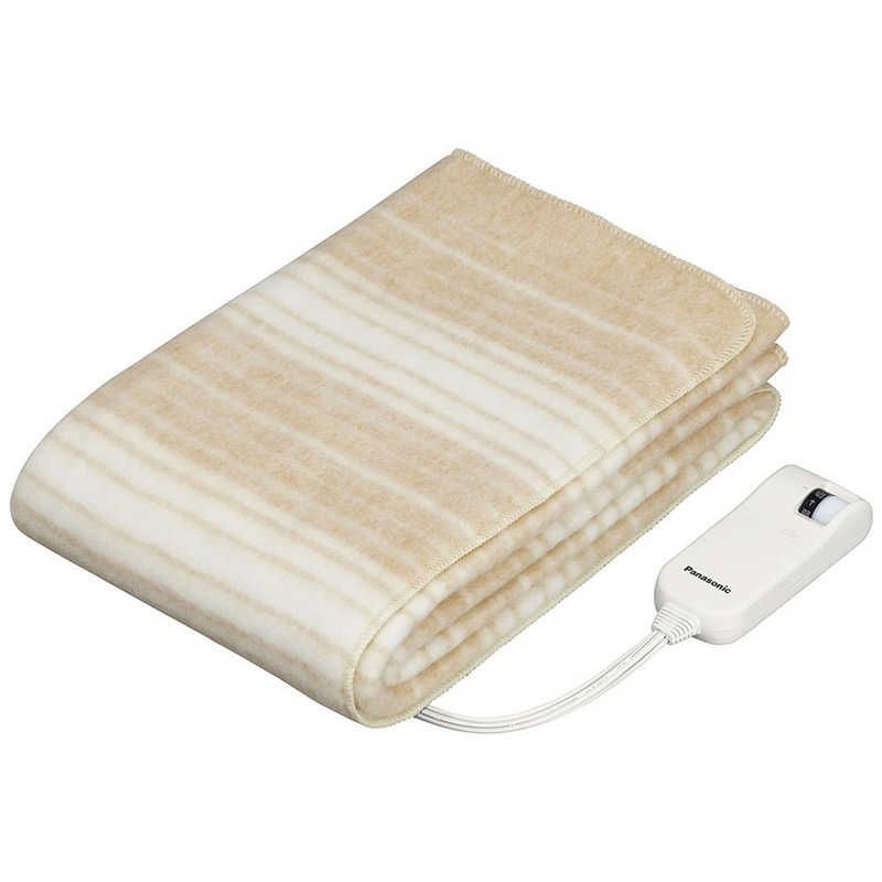 ♥ 未開梱 パナソニック Panasonic 電気しき毛布 シングルサイズ |敷毛布 DB-U31LS-C ベージュ