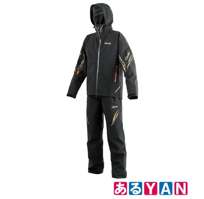 未開封 がまかつ Gamakatsu アルテマシールドプロ レインスーツ GM3785 4549018782639