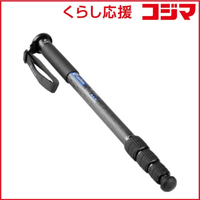 【 新品 未開封 】 LEOFOTO 「４段一脚」ＭＰカーボン一脚 MP-284C 未使用 送料無料