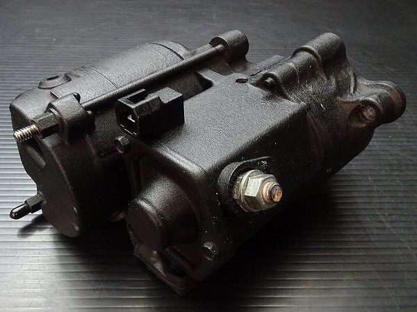 ♪ ハーレー スポーツスター XL1200R-I 純正 セルモーター ♪ E6780