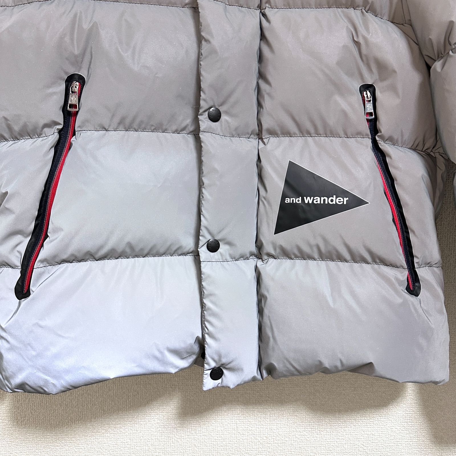 Moncler Genius X And Wander モンクレールジーニアス×アンドワンダー