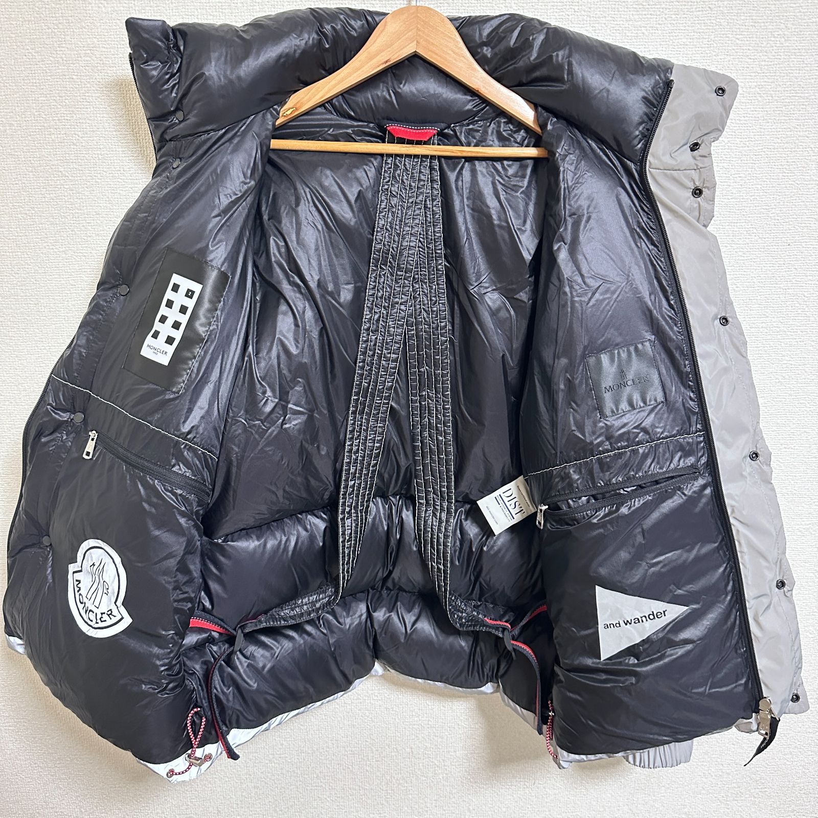 MONCLER and wonder ナイロンジャケット 【公式通販】