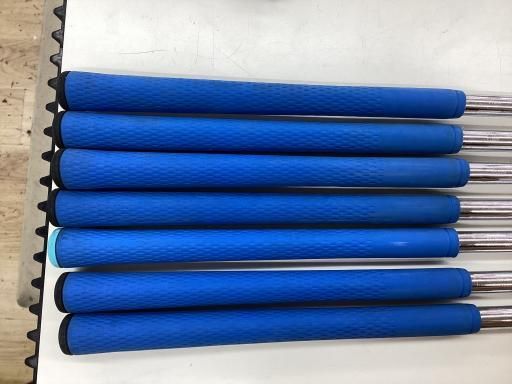 直接引き取り限定 ミズノ MP-53 7S アイアンセット IR 純正特注シャフト フレックスその他 メンズ 男性用 右利き 右用 Cランク ゴルフクラブ