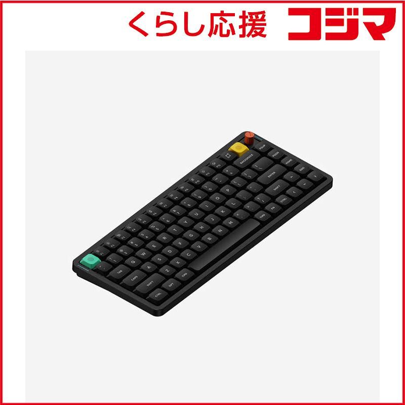 新品 未開封 】 NUPHY メカニカルキーボード Air75 V3・Ansi・Red nano