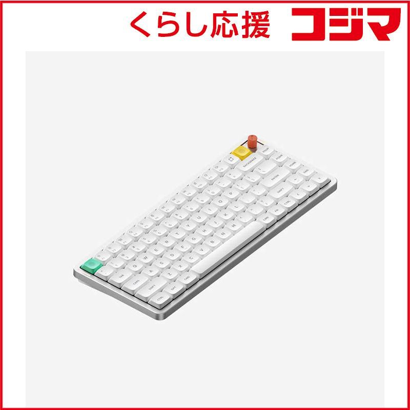 NuPhy Air75 V3 未使用品 新品 未開封 】 NUPHY メカニカルキーボード Air75 V3・Ansi・Brown