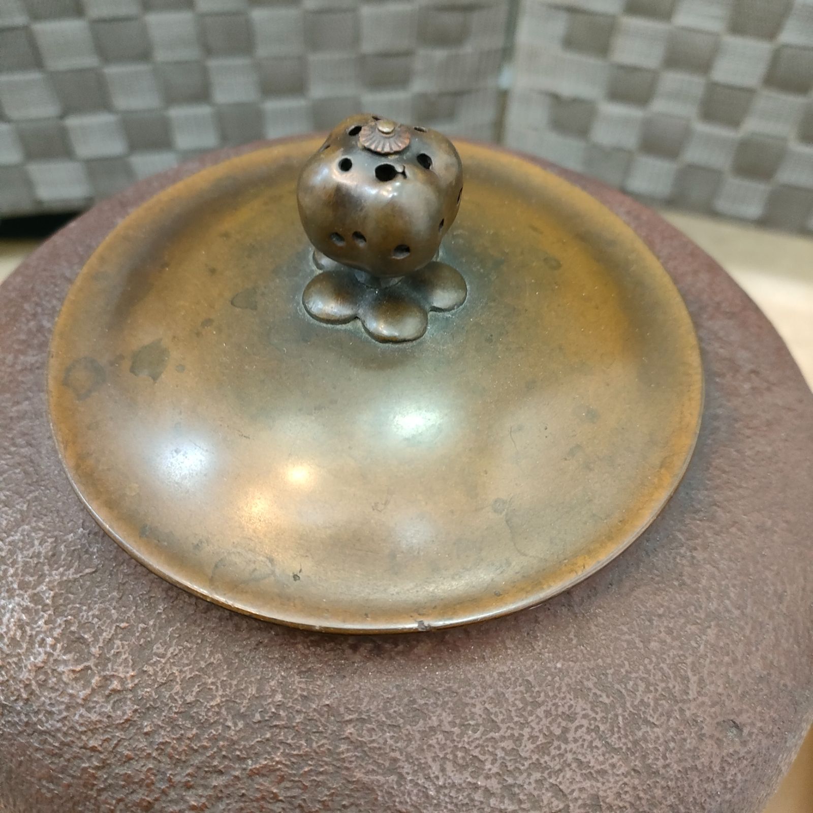 清光堂 鉄瓶】佐藤清光 真形 煎茶道具 茶道具 共箱 M417 茶釜 『釜