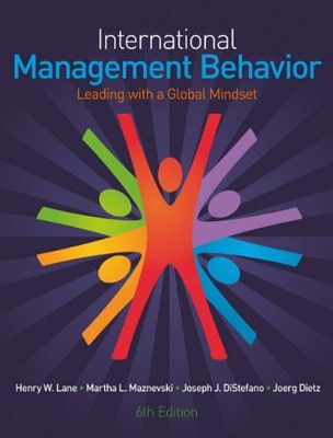 HOT，品質保証 International Management Behavior: Leading With a Global Mindset その他