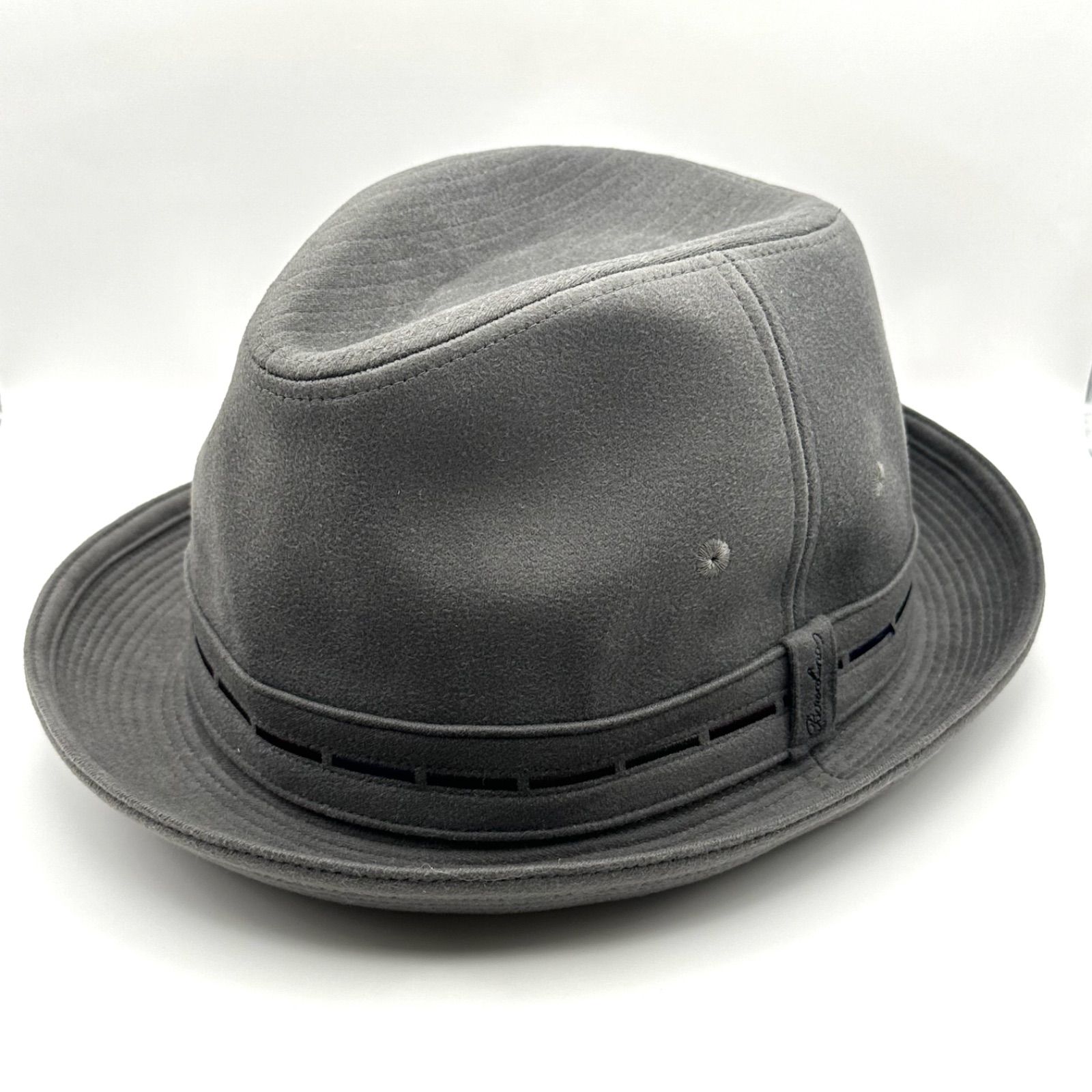 ボルサリーノ Borsalino ハット グレー 中折れハット 【公式通販】