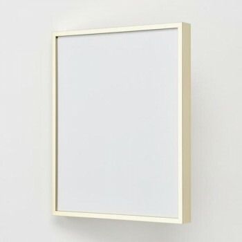 アルナ アルミフレーム デッサン額 T25 ゴールド 正方形300角 2145